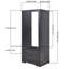 2 Door Metal Wardrobe