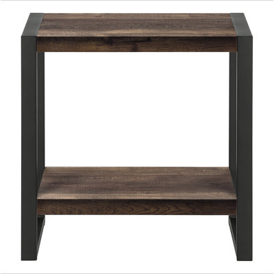 Table d'appoint, table d'appoint, table de bout, table de chevet, lampe, salon, chambre à coucher