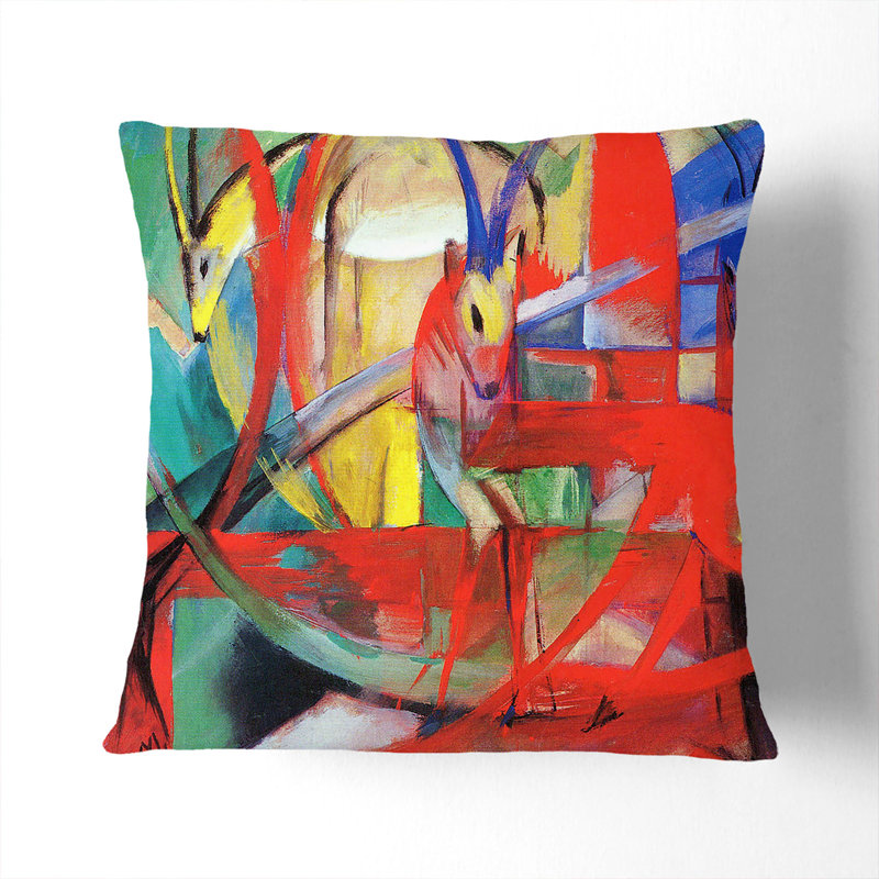Square Cushion, 40cm H x 40cm W x 15cm D