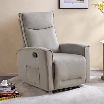 Ergonomic Function Recliner with Storage Pocket