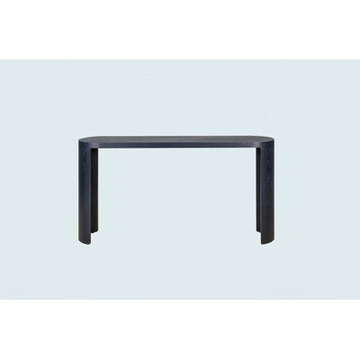 60" Thick Top Entryway Table by Latitude Run