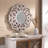 Lera Wood Flat Wall Mirror-410831373