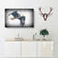 Bald Eagle High In The Sky - Wrapped Canvas Painting-55363448