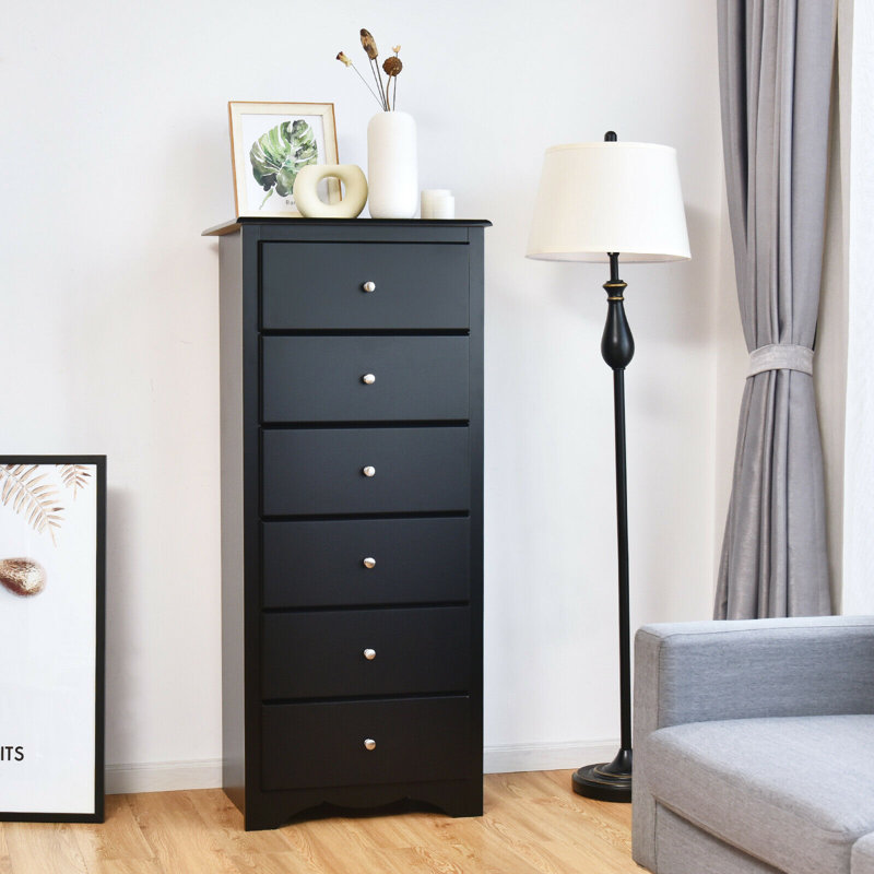 Commode 6 tiroirs 6 tiroirs