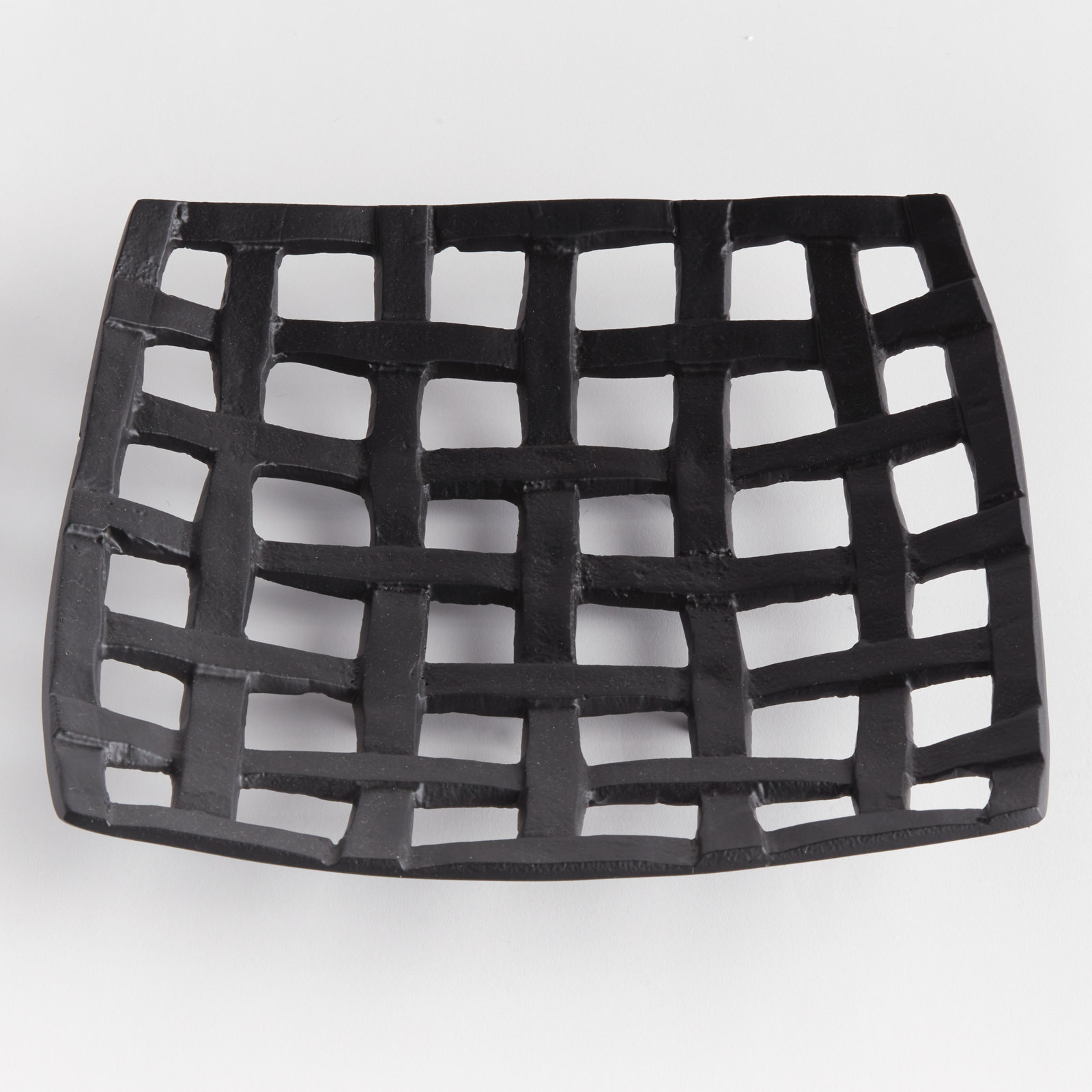 Belita Decorative Tray, Black