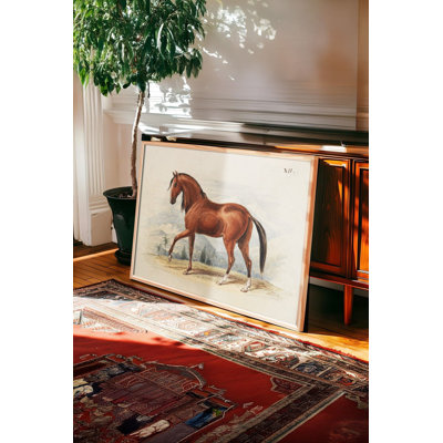 Peinture décorative encadrée