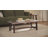 Modern Farmhouse Rustic Solid Wood 48" Rectangular Coffee Table-1535124716