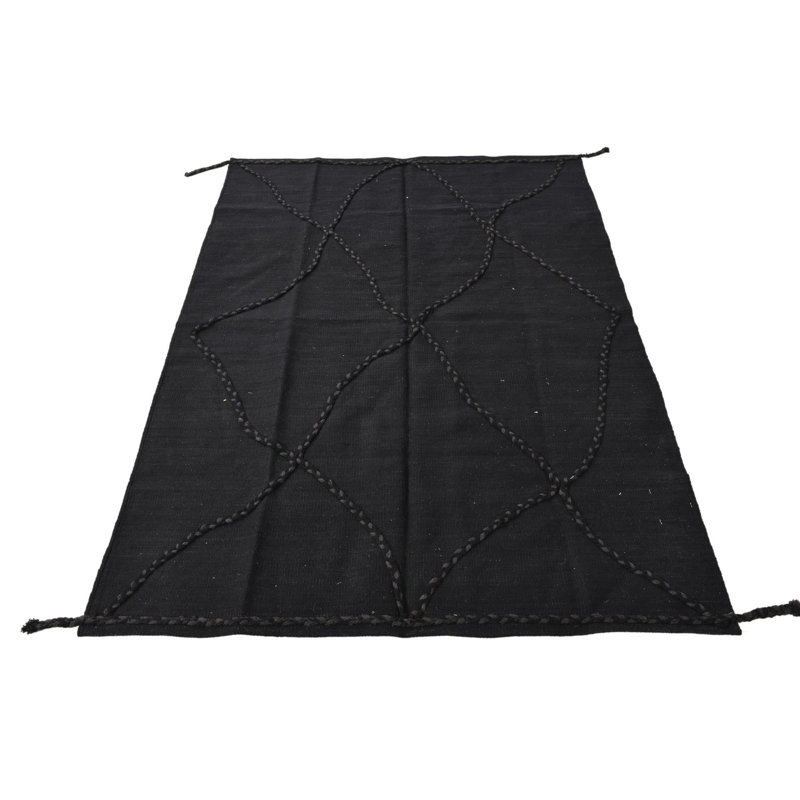 Orta Black Rug