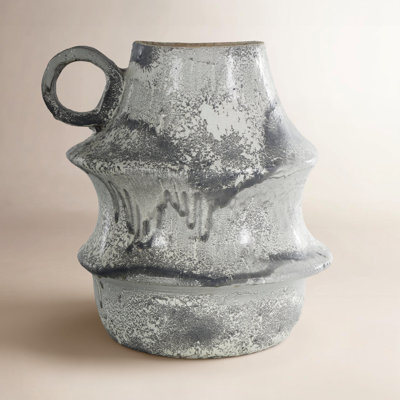 Kimona Paper Mache Table Vase