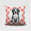 Oreiller réversible intérieur / extérieur Beagle Dog-130942408-130942410