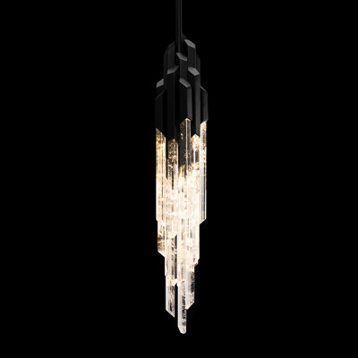 Organza 15 Light Crystal LED Pendant