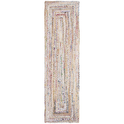 Hurst Hand Woven Cotton Abstract Rug