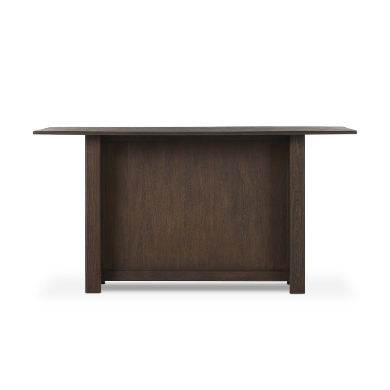 Canton Bar Table-Dark Brown Acacia-Bar, Bar