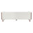 Toochi Fabric Upholstered 3-Seater Sofa