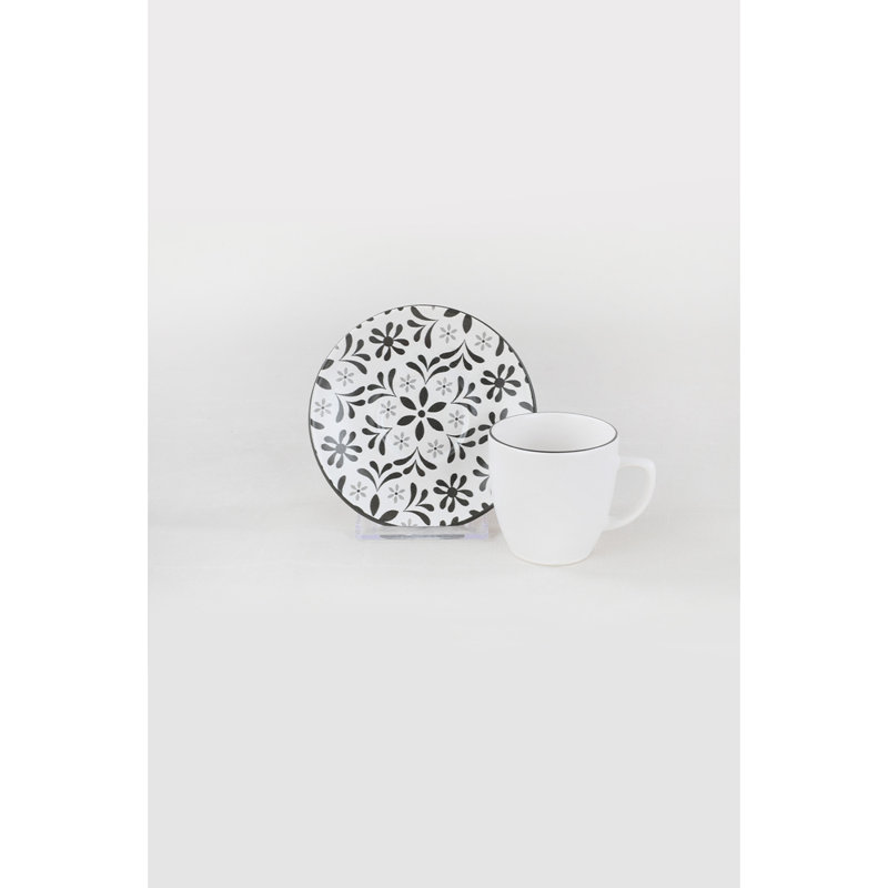 Tasse à espresso et soucoupe Laytonville