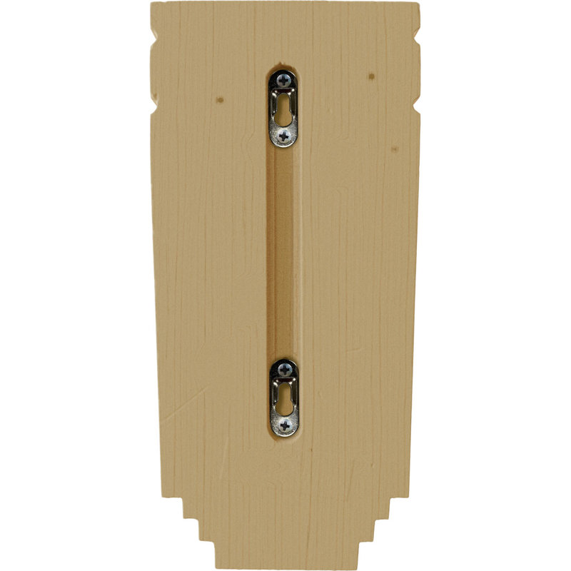 Medium San Juan Wood Corbel, Alder