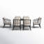 Serena 6-Person Outdoor Dining Set