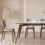 White Ash Wood Sintered Stone Dining Combo-106384945