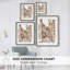 Blush Architecture Study VI, reproduction encadrée - bois massif-259527858