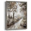 Into the Woods, reproduction encadrée - bois massif 48028-2146515496