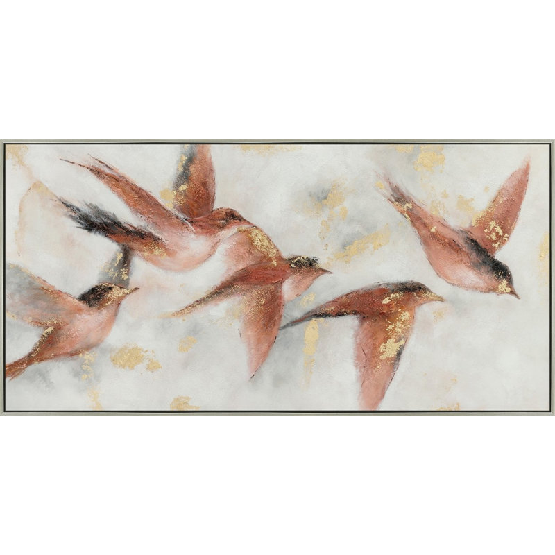 Flight Path Canvas Wall Art