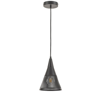 Luminaire suspendu 1 lumière Rebecca