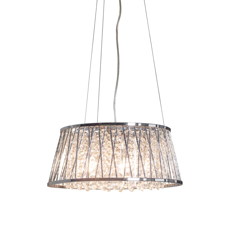 Brendon 5 - Light Crystal Chandelier