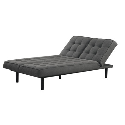81" W Contemporary Futon Sofa by Latitude Run