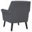 Upholstered Armchair-1165739576