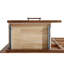 48" EBONY SINK VANITY DARK FINISH WITH WK-48 TOP 2" THICK WHITE NATURAL TOP-2115826012-2115826013