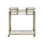Neilo Clear Glass (Not Include Stools)