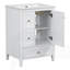 Meuble-lavabo 24 po avec rangement-117545829