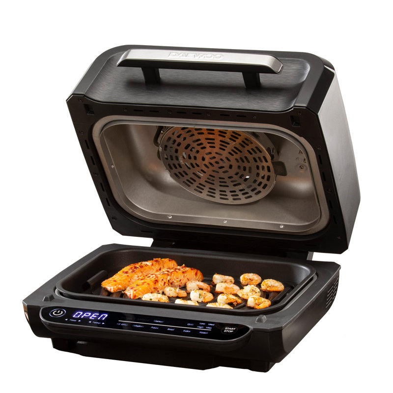 38cm Non-Stick Plastic Air Fryer Oven