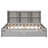 Bookcase Bed with Drawers