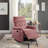 Guderian Upholstered Velvet Recliner-1268030353