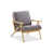 Gray Polyester/Natural