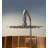 Ellipse Outdoor Shower in Rustic Cedar