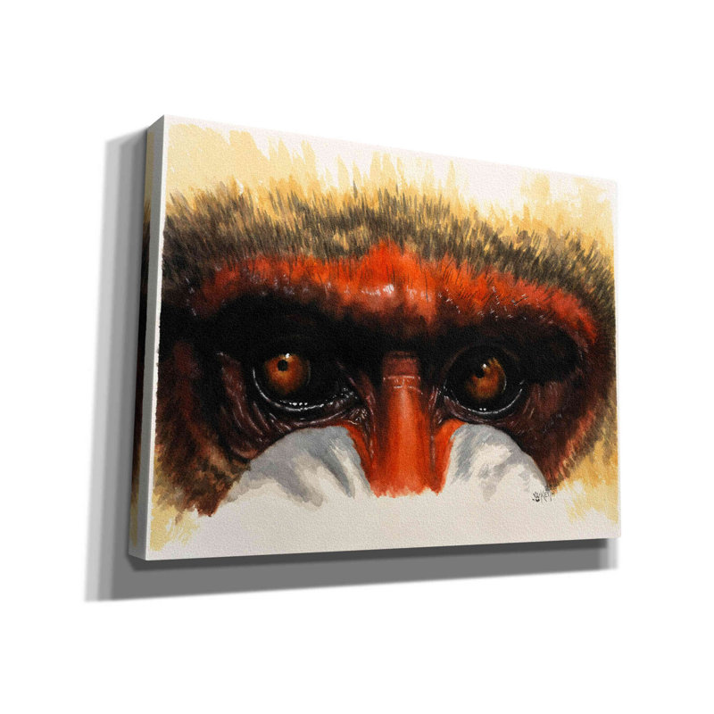 «Penner Eyecatching On Canvas» par Barbara Keith, reproduction, H 12 po x l 16 po x P 0,75 po