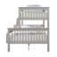 Lit superposé gris Marita (simple / double)-211296442
