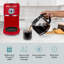 Cafetière 10 tasses Nostalgia Classic Retro, rouge-123034389