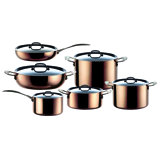 Toscana Kitchen Set with Gift Box - 12 Pieces - Copper