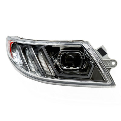 Ensemble de phares à droite à DEL compatibles avec International Durastar 4200 4300 4400 4900 2002-2018