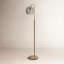 Lampe sur pied à arc 58 po Delos