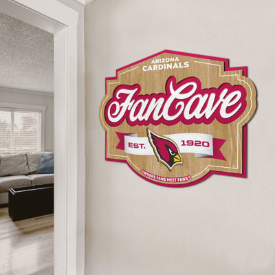 NFL Fan Cave Sign