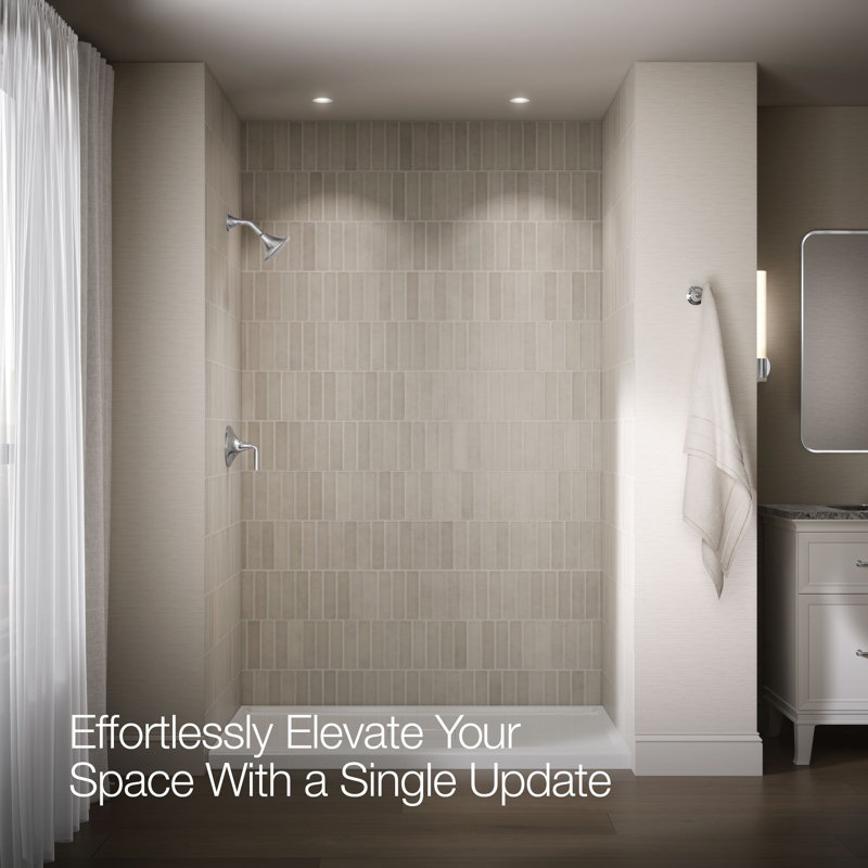 Tone Pressure-Balancing Shower Faucet Trim, Polished Chrome