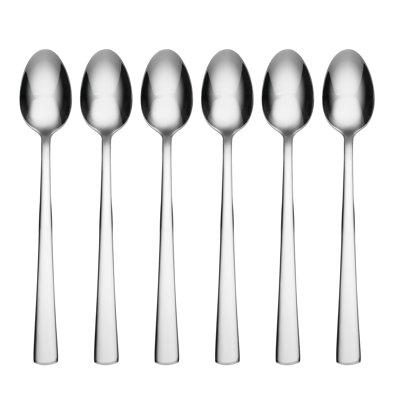 Nocha Everyday Flatware Tall Drink Spoons