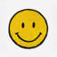 Creager Smiley Face Round Bath Mat