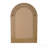 24.2"X36" Woven Texture Decorative Arched Mirror