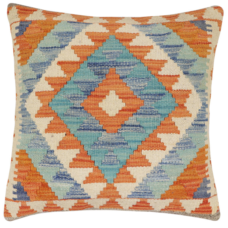 Geometric Throw Pillow