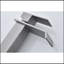 Waterfall Spout Single Handle Bathroom Sink Faucet-119318059